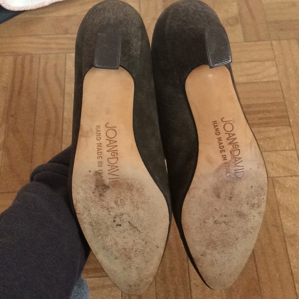 Joan and David suede heels - Picture 6 of 9